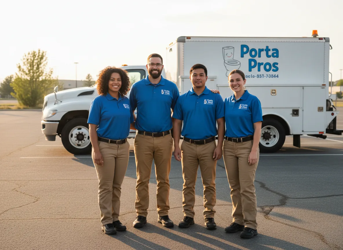 Porta Potty Rental company in Vanderbilt, MI